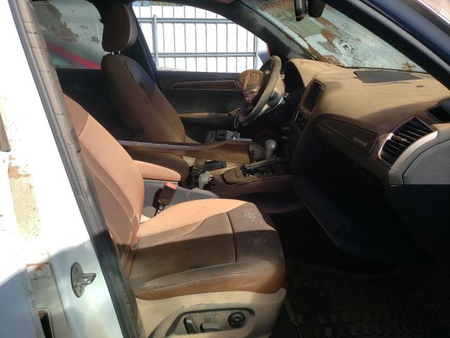 Photo 5 from auction – 2012 AUDI Q5 PREMIUM with VIN WA1DKAFPXCA095763