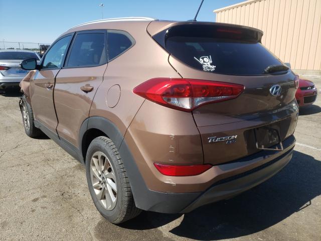 Photo 3 from auction – 2016 HYUNDAI TUCSON LIM with VIN KM8J33A21GU135483
