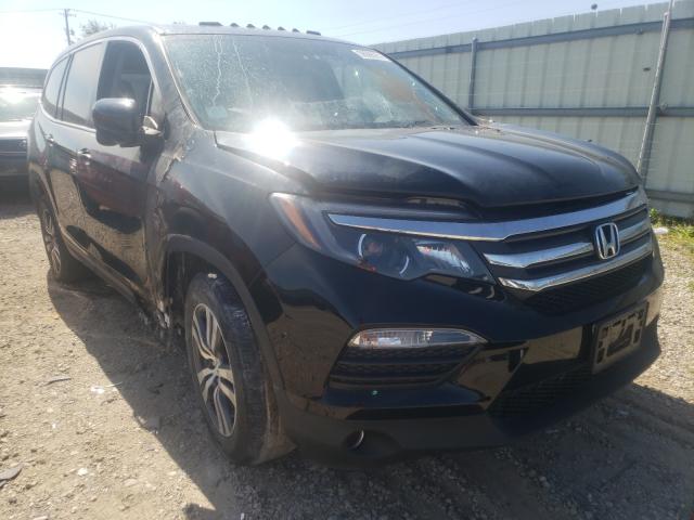 Photo 1 from auction – 2017 HONDA PILOT EXL with VIN 5FNYF6H58HB082206