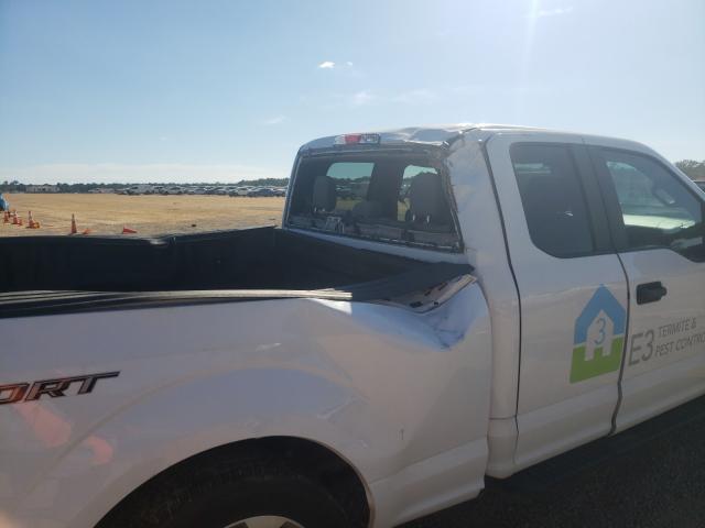 Photo 9 from auction – 2016 FORD F150 SUPER with VIN 1FTEX1CP1GKF41573