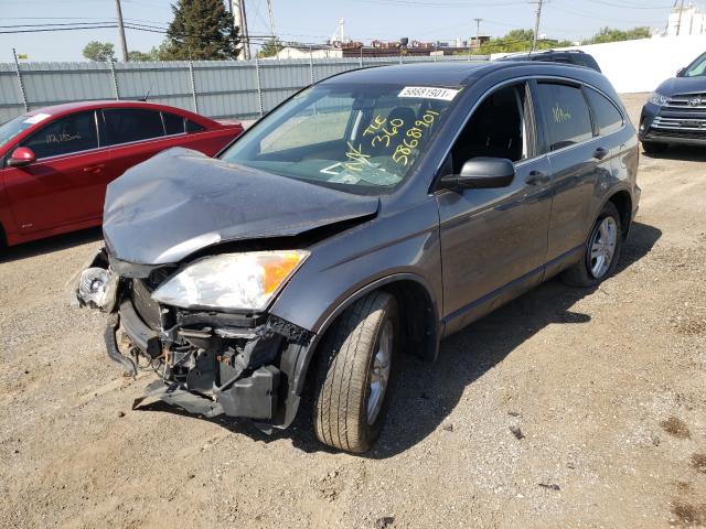 Photo 2 from auction – 2011 HONDA CR-V EX with VIN JHLRE4H55BC032883