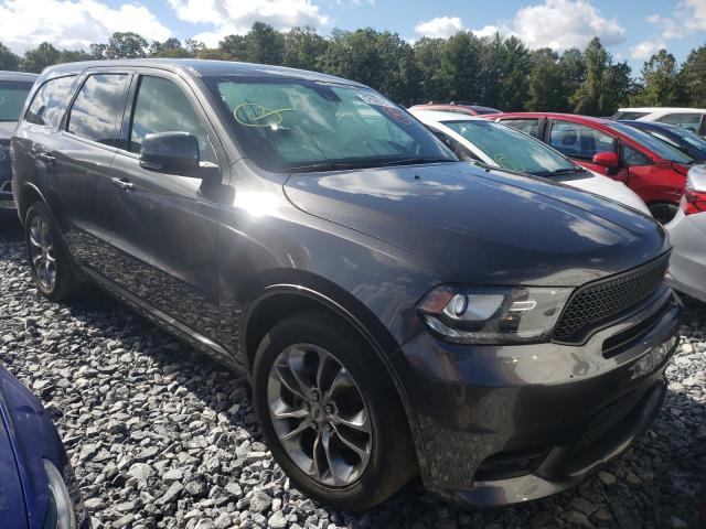 DODGE DURANGO GT 2019 with VIN 1C4RDHDG3KC645003 - Photo from auction