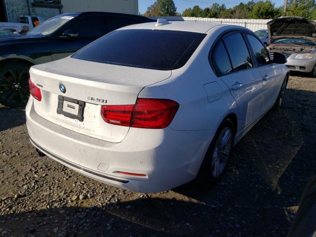 Photo 4 from auction – 2016 BMW 328 XI SUL with VIN WBA8E3G56GNU03157
