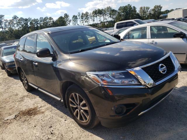 NISSAN PATHFINDER 2015 with VIN 5N1AR2MN5FC615013 - Photo from auction