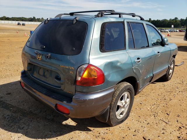 Photo 4 from auction – 2002 HYUNDAI SANTA FE G with VIN KM8SC73D82U237477
