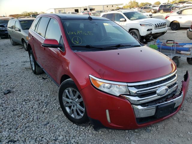 FORD EDGE LIMIT 2012 with VIN 2FMDK3KC4CBA91695 - Photo from auction