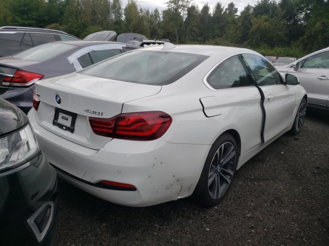 Photo 4 from auction – 2020 BMW 430XI with VIN WBA4W5C09LFH63841