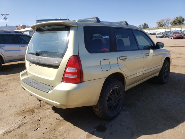 Photo 4 from auction – 2004 SUBARU FORESTER 2 with VIN JF1SG69684H719637