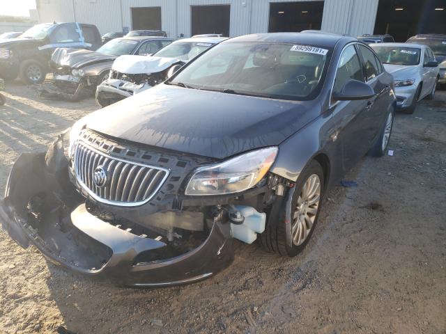 Photo 2 from auction – 2011 BUICK REGAL CXL with VIN W04GN5EC7B1069078