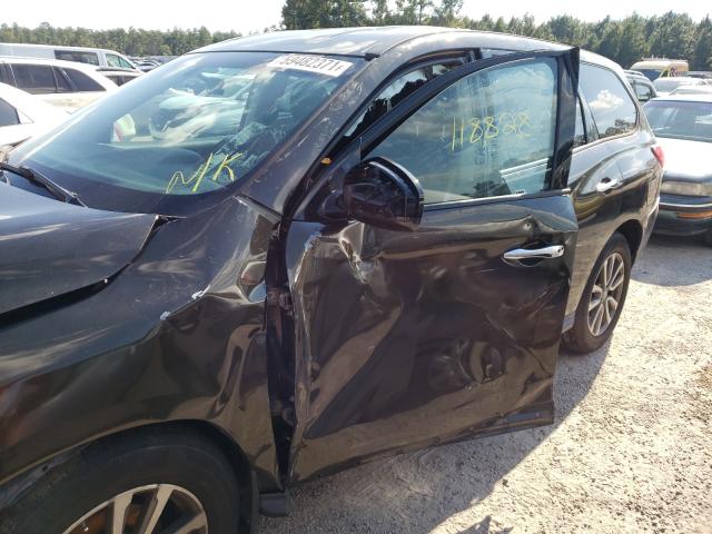 Photo 9 from auction – 2015 NISSAN PATHFINDER with VIN 5N1AR2MN5FC615013