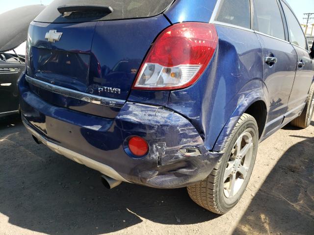 Photo 9 from auction – 2012 CHEVROLET CAPTIVA SP with VIN 3GNAL3E51CS545310