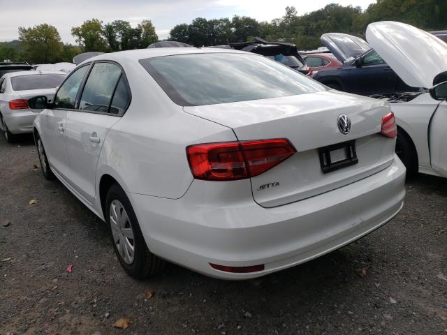 Photo 3 from auction – 2015 VOLKSWAGEN JETTA BASE with VIN 3VW2K7AJ9FM277249