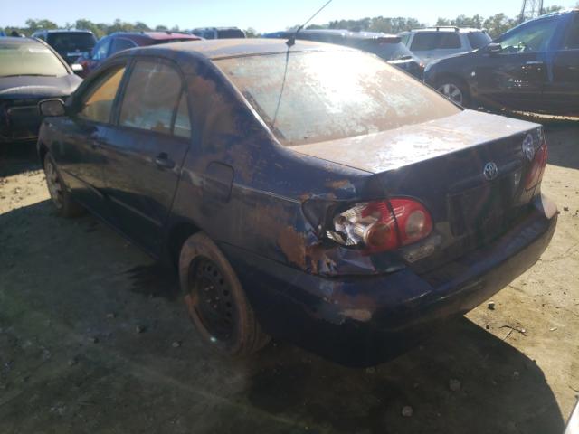 Photo 3 from auction – 2004 TOYOTA COROLLA CE with VIN 2T1BR32E54C186395