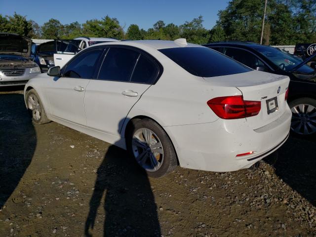 Photo 3 from auction – 2016 BMW 328 XI SUL with VIN WBA8E3G56GNU03157