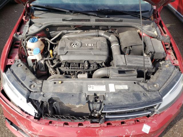 Photo 7 from auction – 2016 VOLKSWAGEN JETTA COMF with VIN 3VWD07AJXGM353562