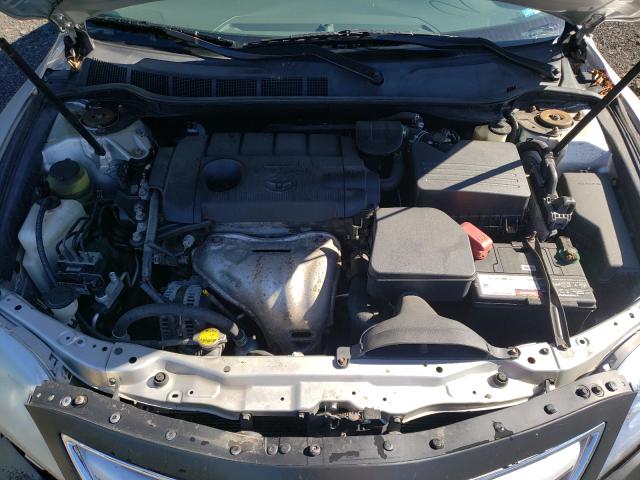 Photo 7 from auction – 2010 TOYOTA CAMRY BASE with VIN 4T4BF3EK4AR084581