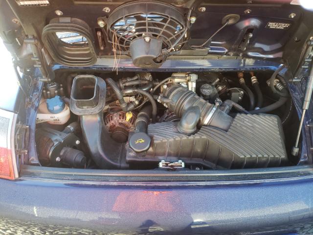 Photo 7 from auction – 2003 PORSCHE 911 CARRER with VIN WP0CA29913S650097
