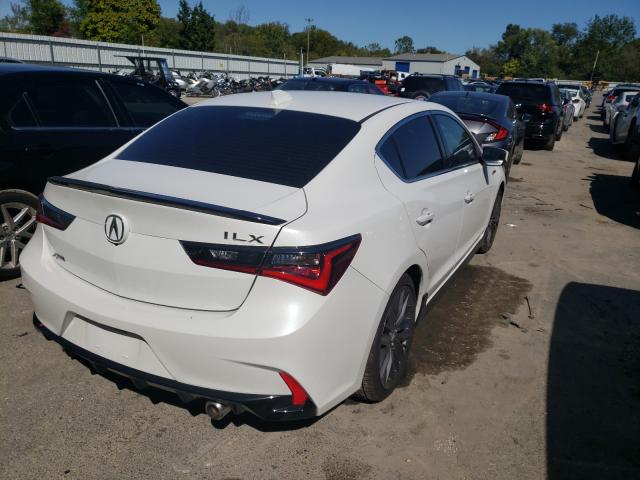 Photo 4 from auction – 2019 ACURA ILX PREMIU with VIN 19UDE2F85KA002420
