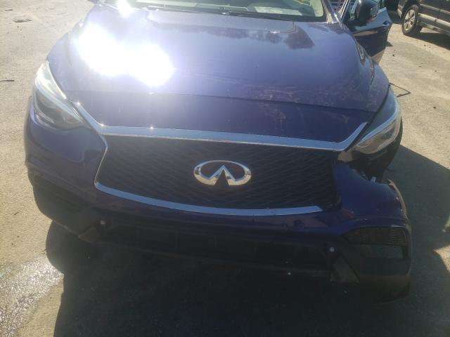 Photo 7 from auction – 2017 INFINITI QX30 BASE with VIN SJKCH5CR5HA027257