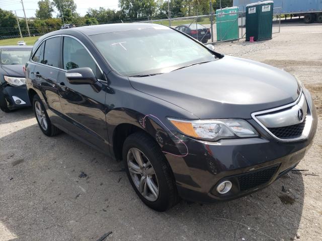 ACURA RDX TECHNO 2015 with VIN 5J8TB4H51FL004498 - Photo from auction