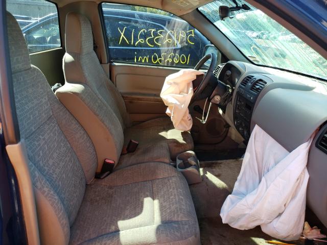 Photo 5 from auction – 2005 CHEVROLET COLORADO with VIN 1GCDT148258246393