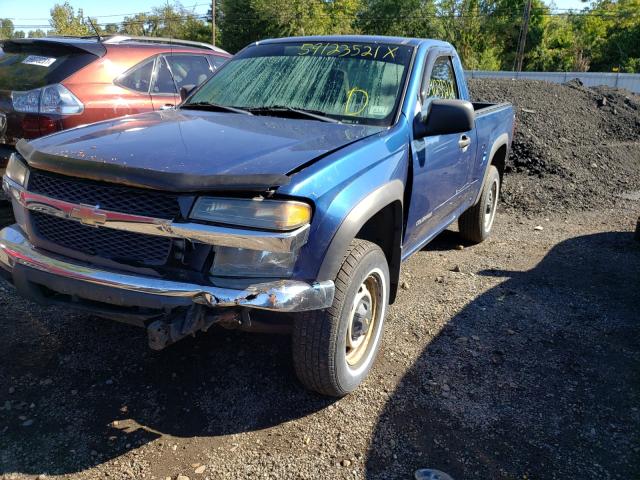 Photo 9 from auction – 2005 CHEVROLET COLORADO with VIN 1GCDT148258246393