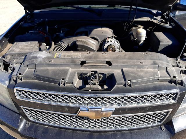 Photo 7 from auction – 2010 CHEVROLET AVALANCHE with VIN 3GNNCFE0XAG107425