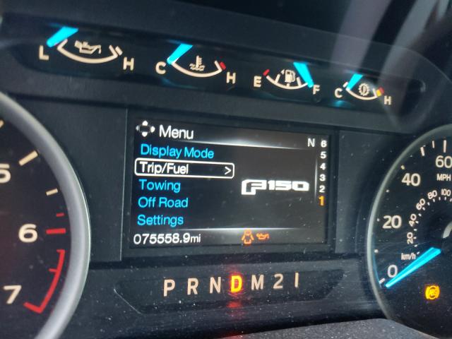 Photo 8 from auction – 2015 FORD F150 SUPER with VIN 1FTEW1CF2FFA20640