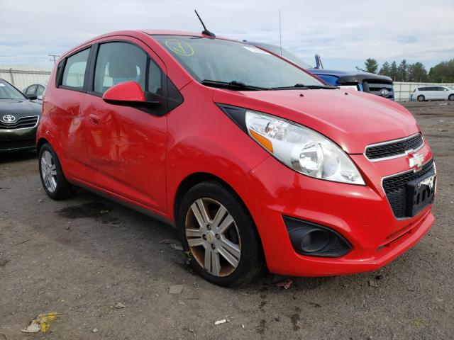 CHEVROLET SPARK LS 2013 with VIN KL8CB6S9XDC564824 - Photo from auction
