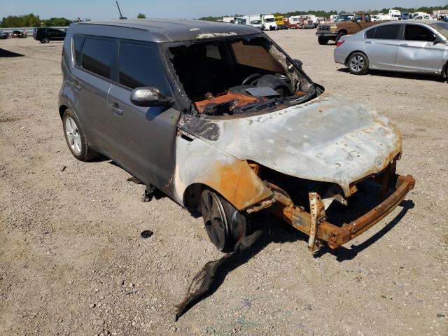 KIA SOUL 2014 with VIN KNDJN2A23E7037236 - Photo from auction
