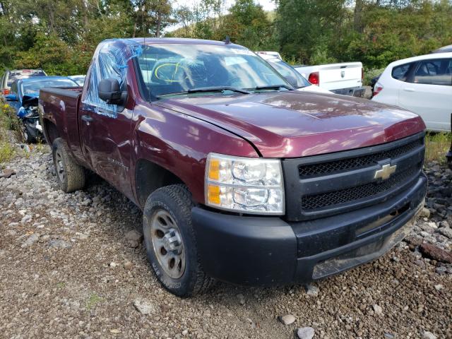 Photo 1 from auction – 2009 CHEVROLET SILVERADO with VIN 1GCEC14X49Z189805