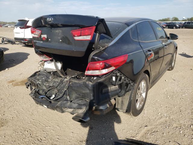 Photo 4 from auction – 2018 KIA OPTIMA with VIN 5XXGT4L39JG229215