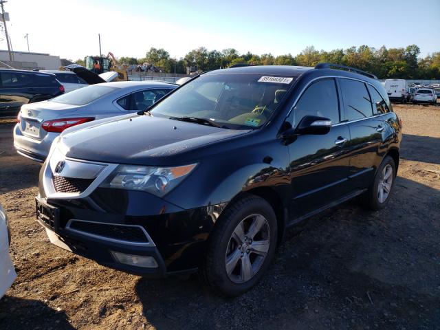 Photo 2 from auction – 2011 ACURA MDX TECHNO with VIN 2HNYD2H69BH543030