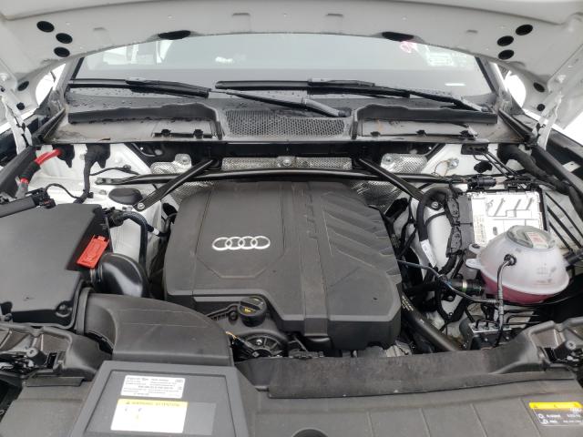 Photo 7 from auction – 2021 AUDI Q5 PREMIUM with VIN WA1AAAFY5M2084311