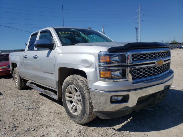 CHEVROLET SILVERADO 2014 with VIN 1GCRCREC5EZ401049 - Photo from auction