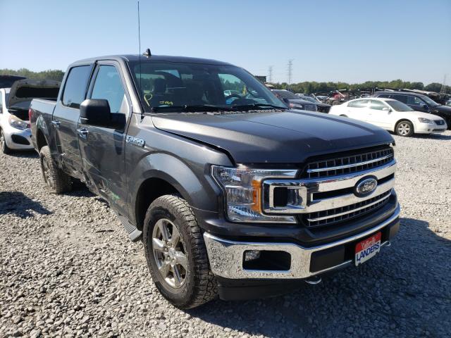 FORD F150 SUPER 2020 with VIN 1FTEW1EP3LKF32609 - Photo from auction