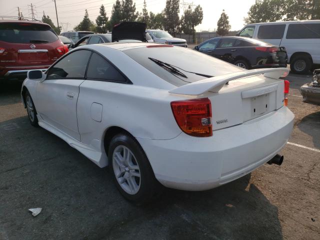 Photo 3 from auction – 2000 TOYOTA CELICA GT with VIN JTDDR32T0Y0048254