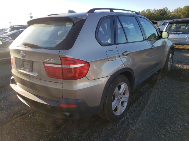 Photo 4 from auction – 2009 BMW X5 XDRIVE3 with VIN 5UXFE43529L271484