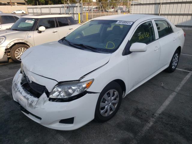 Photo 2 from auction – 2010 TOYOTA COROLLA BA with VIN 1NXBU4EE9AZ178293