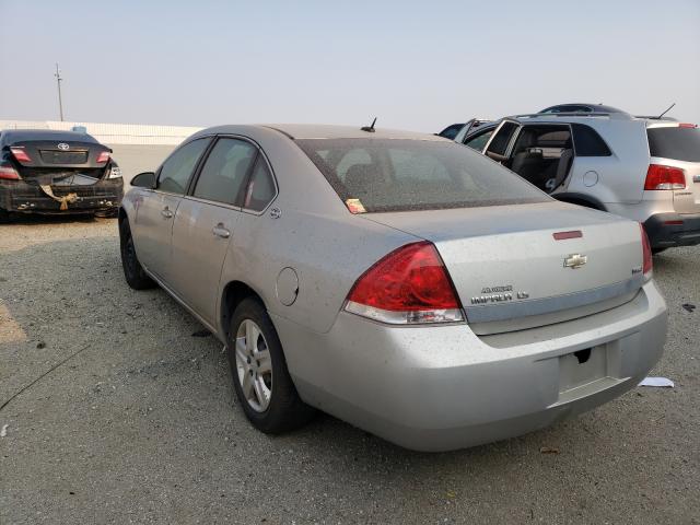 Photo 3 from auction – 2008 CHEVROLET IMPALA LS with VIN 2G1WB58K789284650
