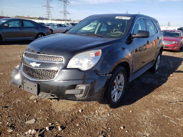 Photo 2 from auction – 2014 CHEVROLET EQUINOX LS with VIN 2GNALAEK2E6304741