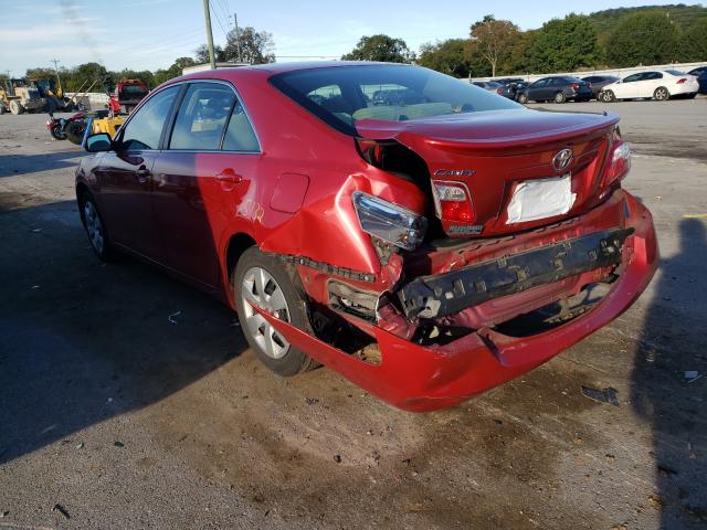 Photo 3 from auction – 2009 TOYOTA CAMRY BASE with VIN 4T4BE46K39R139329