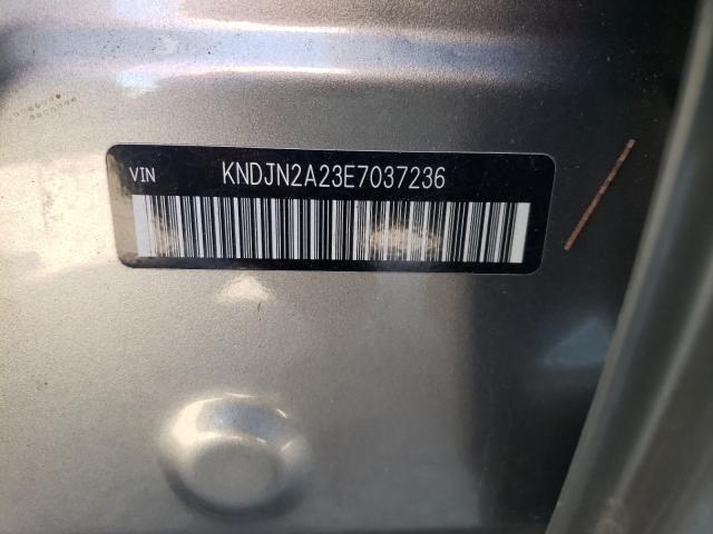 Photo 10 from auction – 2014 KIA SOUL with VIN KNDJN2A23E7037236