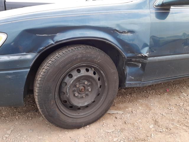 Photo 9 from auction – 1998 TOYOTA CAMRY CE with VIN JT2BF22K8W0099816