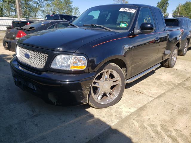 Photo 2 from auction – 2000 FORD F150 with VIN 2FTRX07L2YCB06635