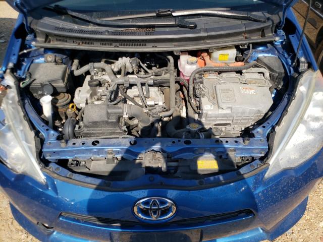 Photo 7 from auction – 2012 TOYOTA PRIUS C with VIN JTDKDTB30C1527234