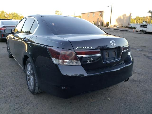 Photo 3 from auction – 2011 HONDA ACCORD EX with VIN 1HGCP2F74BA075808