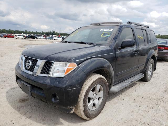 Photo 2 from auction – 2007 NISSAN PATHFINDER with VIN 5N1AR18U17C641900