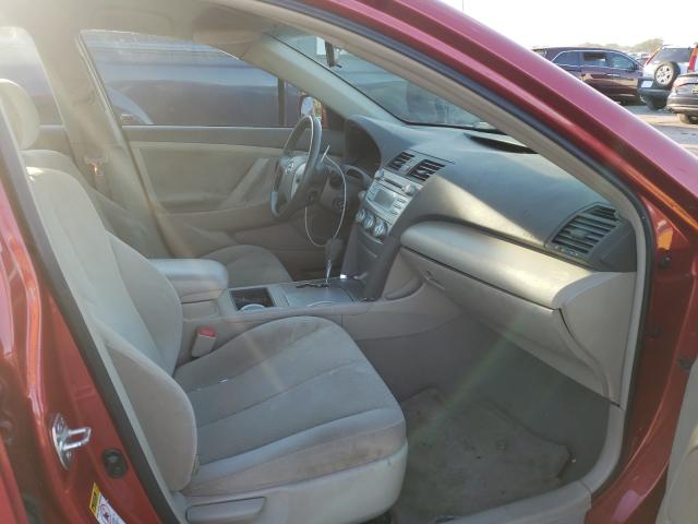Photo 5 from auction – 2009 TOYOTA CAMRY BASE with VIN 4T4BE46K39R139329