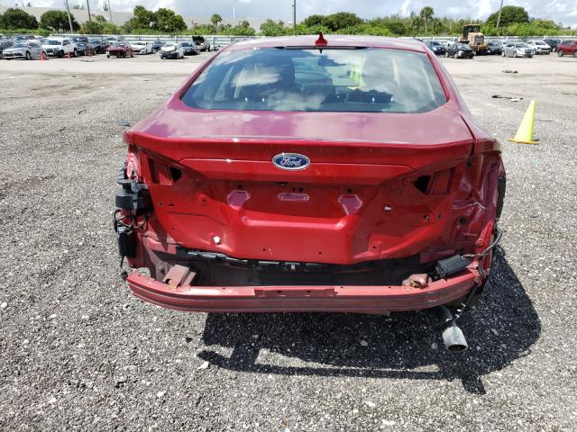 Photo 9 from auction – 2019 FORD FUSION SE with VIN 3FA6P0HD8KR161508